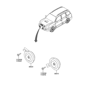 Repuestos y Accesorios para Autos y Camionetas Santa Fe Nuevos 9661038102 - Product Image 2