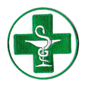 OEM Custom New Style <b>Badges</b> Embroidery Custom Designed <b>Machine</b> Made Fabric <b>Badges</b> with Logo Latest 2026 Twill Fabric Embroidery - Product Image 5
