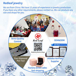 Redleaf Formes spéciales personnalisées GRA Certifié D Color VVS Moissanite Stone Loose Dazzling Moissanite Diamond - Product Image 6