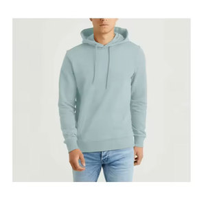 Sweat à capuche pour homme personnalisé Streetwear 470 Gsm Vintage Acid Wash Sun Faded Distressed Zip No String Fleece avec logo brodé - Product Image 1