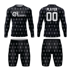 Camiseta de Compresión de Manga Larga Personalizada para Hombre - Product Image 3