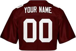 Tops Cortos de Malla Transpirable para Mujer, Estilo Vintage, Sublimados, 100% Poliéster, Tallas Grandes, Venta al Por Mayor - Product Image 6