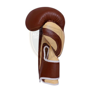 Guantes de Boxeo de Diseño Personalizado, Accesorios para Exteriores, Guantes de Entrenamiento, Guantes de Boxeo Hechos de Cuero - Product Image 4