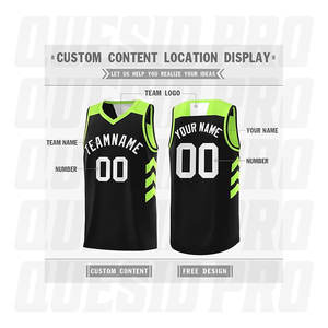 Maillot de basket-ball pour hommes de haute qualité, vêtements de sport respirants, logo personnalisé, maillot de basket-ball d'équipe, sublimation pour adultes - Product Image 4
