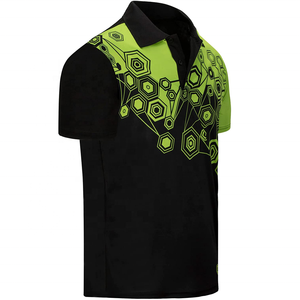 Camiseta polo sublimada al por mayor a precio muy bajo para hombre, fabricante de equipo original, camisetas polo transpirables. - Product Image 4