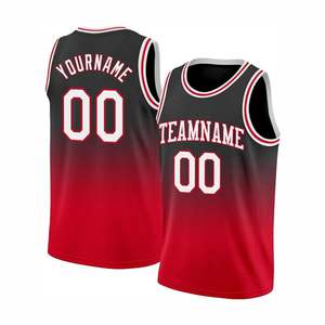 Camiseta de Baloncesto Casual Sublimada con Impresión Personalizada, Ligera, Transpirable, de Poliéster, Uniforme Deportivo para Equipo, Entrenamiento Atlético - Product Image 4