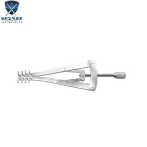Rétracteur Alm pour chirurgie ophtalmique en acier inoxydable – Instrument chirurgical de précision pour interventions oculaires - Product Image 6