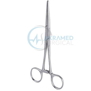 Hémostat de chirurgie hospitalier de qualité supérieure, droit, avec poignée ergonomique, haute performance - Product Image 3