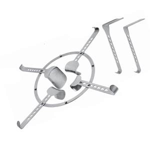 Ensemble d'opérateurs abdominaux Kirschner – Instrument chirurgical manuel en acier inoxydable, réutilisable, opération contrôlée avec précision - Product Image 6