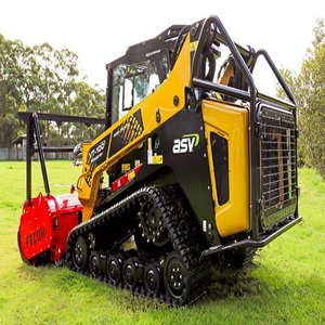 Cargador Compacto ASV RT-100 de Calidad Premium, Optimizado para Estabilidad, Potencia y Manejo sin Problemas en Superficies Irregulares, Desiguales o Inclinadas - Product Image 5