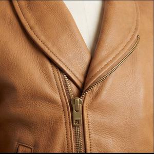 Veste de moto en cuir véritable pour homme de qualité supérieure, nouvelle arrivée, vestes de moto d'hiver, protections amovibles, personnalisables - Product Image 4