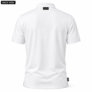 Polo de golf personnalisé pour homme, respirant, anti-humidité, performance sportive, OEM ODM, marque privée, vente en gros, vêtements de golf pour homme - Product Image 3