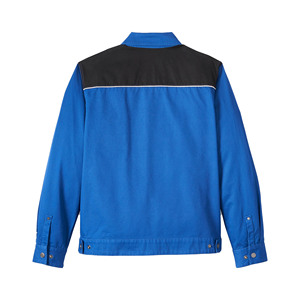 Oversize Breathable OEM Service Heavy Duty Mechanic Canvas Outdoor <b>Worker</b> <b>Jacket</b> Front Embroidery Windproof Waterproof Vintage - Product Image 2