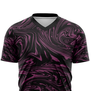เสื้อเจอร์ซีย์ซับลิเมชั่นผู้ชาย ราคาพรีเมียม แขนครึ่งตัว พิมพ์ลาย ระบายอากาศได้ดี เป็นมิตรต่อสิ่งแวดล้อม ปรับแต่งโลโก้ได้ ทนทาน นุ่มสบาย มีไซส์พลัส - Product Image 4
