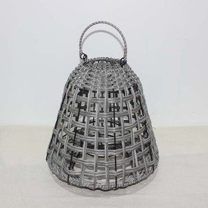 เชิงเทียนโลหะหวายทำจากพลาสติกทอสำหรับวางบนโต๊ะ - Product Image 3