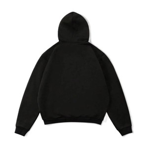 Custom Oversized Graphic Hoodie New Design Cotton Fleece Streetwear Pullover Hooded Sweatshirt Bulk Wholesale OEM - Product Image 2