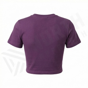 T-shirts courts pour femmes, vêtements décontractés, vêtements de sport respirants de qualité supérieure, vêtements tendance pour tous les jours, vêtements de fitness 2024 - Product Image 2