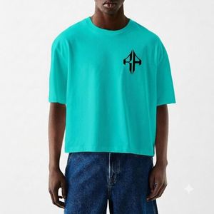 Camiseta Cuadrada para Hombre, 100% Algodón Premium de Alta Calidad, Logotipo Personalizado, Impresión por Sublimación de RIVIAN ATLANTIC - Product Image 3