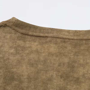 Camiseta Vintage 2026 con Impresión Personalizada DTG, 100% Algodón, Tela de Punto, Técnica de Impresión Puff, Alta Resolución, Lavado Ácido - Product Image 6