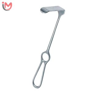 Retractor Quirúrgico Lengenbeck Kocher, Instrumento Quirúrgico Afilado con Todas las Puntas, Servicios OEM - Product Image 1