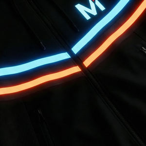 Ensemble de survêtement unisexe pour l'entraînement sportif, décontracté, uni, pour la course en plein air, vêtements de fitness, respirant, séchage rapide, polyester/coton, USA Europe - Product Image 5