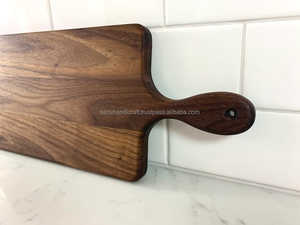 Tabla de cortar de madera Tabla de cortar de cocina Tabla de cortar de madera Uso para el hogar y el restaurante - Product Image 4