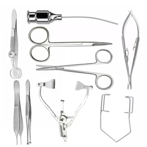 Juego de Instrumentos Quirúrgicos Veterinarios de Alta Calidad Premium, de Acero Inoxidable, Manuales, Reutilizables, de Alta Calidad - Product Image 4