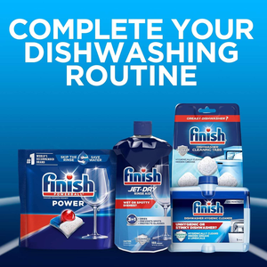 Finish Power Dishwasher <b>Detergent</b> 27ct - Product Image 2