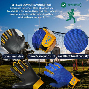 Guantes Gaélicos de Alta Calidad, Ligeros, con Ajuste Flexible y Diseño Cómodo para Práctica Diaria - Product Image 4