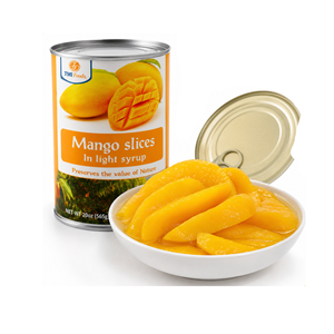 Mangues en conserve de qualité supérieure, fabriquées au Vietnam, prix d'usine, très vendues, en sirop léger, approvisionnement en gros - Product Image 1