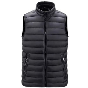 Nouveau Gilet Homme Ultra Léger en Duvet, Grande Taille, Marque, Imperméable, Sans Manches, en Duvet de Canard Blanc, pour l'Automne - Product Image 2