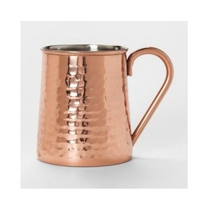 Taza de Cobre con Asa, Diseño Vintage, Ecológica - Product Image 4