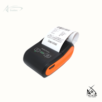 Imprimante thermique portable POS Sudex JP-M3 58 mm haute vitesse pour reçus et tickets, idéale pour la gestion des stocks en supermarché