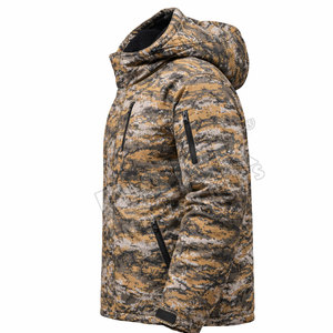 Chaqueta de Caza Térmica, Impermeable, Cortavientos y Transpirable para Hombre, con Estampado de Forro Polar para Invierno - Product Image 3