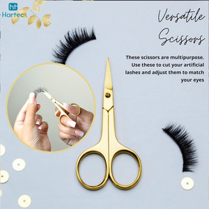 Trendy Precision Gold Nail <b>Trimmer</b>, Stainless Steel Cuticle And Nail Scissors For Professional Manicure & Pedicure Beauty Care - Product Image 6