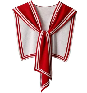 Wholesale Thick Warm Knitted Shawl Wrap Large Blanket <b>Scarf</b> Cape Stole For Women Manufacturer - Product Image 2