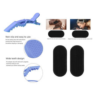 Alicates para extensiones de cabello, color arcoíris metálico, para instalación y extracción, kit de herramientas duraderas para extensiones de cabello, acero inoxidable dorado - Product Image 3