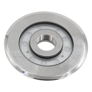 ไฟน้ำพุ LED สำหรับภายนอกอาคาร 9W IP68 กันน้ำ ทำจากสแตนเลส เหมาะสำหรับตกแต่งภูมิทัศน์ - Product Image 6