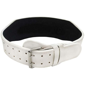 Sport Safety Custom Logo Gym Fitness Weightlifting Belt for Men Leather <b>Back</b> <b>Support</b> with Lever Buckle for Powerlifting Belt - Product Image 4