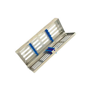 Boîte de stérilisation manuelle pour instruments dentaires et ORL, en acier inoxydable, certifiée CE & ISO, pour 5 instruments, OEM ODM, vente en gros - Product Image 4