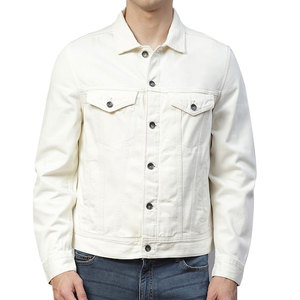 New Style Jeans Winter <b>Jacket</b> For <b>Men</b> <b>Warm</b> Inner Finish Classic Street Fashion Look Great For Weather - Product Image 1