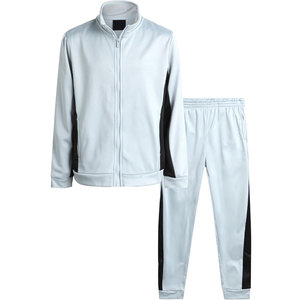 Ensemble de survêtement professionnel pour homme avec logo personnalisé, séchage rapide, respirant, pour l'entraînement et le fitness quotidien - Product Image 1