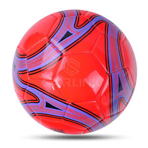 Ballon de football de qualité supérieure, fabriqué en usine, prix de gros, taille et couleur personnalisées, léger - Product Image 4