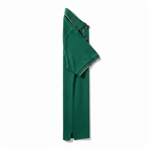Polo brodé personnalisé pour homme – T-shirt décontracté d'été à manches courtes avec logo brodé – Vêtement décontracté en vente en ligne - Product Image 5