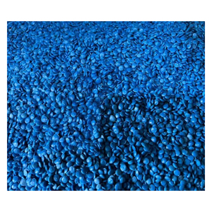 Recycled PELD Granules Blue Colour Film Grade Polyethylene for <b>Plastic</b> Film Production and Flexible Packaging Use - Product Image 3