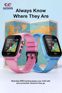 2025 QC K7 trẻ em 4G thông minh đồng hồ GPS LBS Wifi SOS cuộc gọi video Dual Camera Sim Thẻ Tracker Pedometer tập thể dục không thấm nước Quà Tặng S30 - Product Image 6