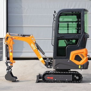 Mini-excavatrice compacte dotée d'une structure robuste, d'une excellente performance hydraulique et de commandes confortables pour l'opérateur - Product Image 5