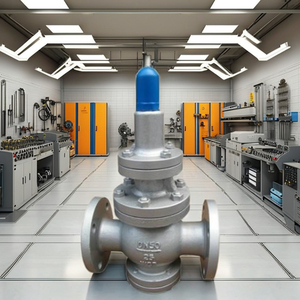 Vanne de réduction de pression à piston hydraulique à bride C Way DN20-DN400 pour eau, vapeur et huile - Product Image 4