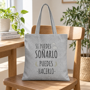 Sac fourre-tout promotionnel imprimé 225 GSM en coton recyclé 37 x 41 cm plat 60 cm avec poignée personnalisée Logo sur mesure Cadeaux d'entreprise Vente en gros OEM - Product Image 6