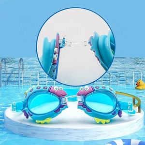 Gafas de Natación Personalizadas con Correa Ajustable, Lentes HD Antivaho e Impermeables, Correa de Silicona Ecológica con Diseño de Pez - Product Image 6